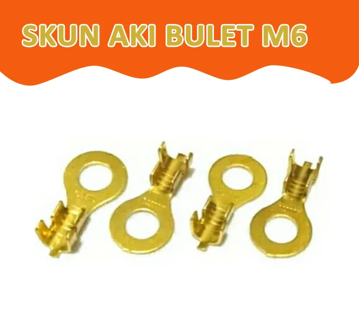 SKUN AKI MOTOR M-6 / M6 BULAT ,ISI 10 PCS | Lazada Indonesia