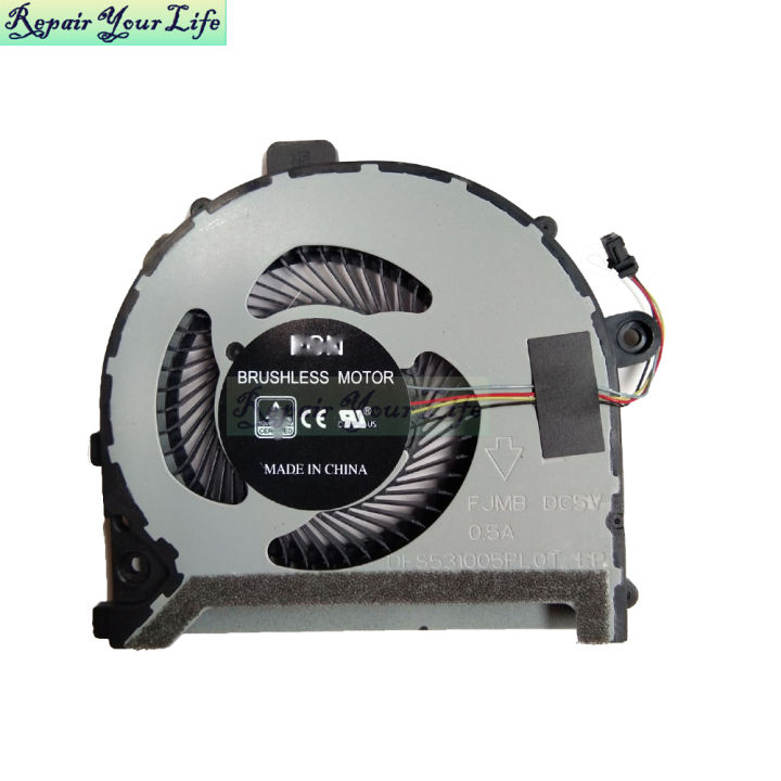 0rv0cy-computer-cooling-cpu-fans-for-dell-vostro-14-5471-14-5471-13-5370-13-5370-cooler-radiator-5-volt-fan-rv0cy-dfs531005pl0t