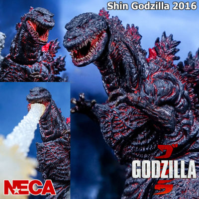 Figma ฟิกม่า Figure Action NECA Godzilla King of the Monsters ก็อดซิลล่า 2 ราชันแห่งมอนสเตอร์ Godzilla 2016 ก็อตซิลล่า Ver แอ็คชั่น ฟิกเกอร์ Anime อนิเมะ การ์ตูน มังงะ ของขวัญ Gift จากการ์ตูนดังญี่ปุ่น สามารถขยับได้ Doll ตุ๊กตา manga Model โมเดล