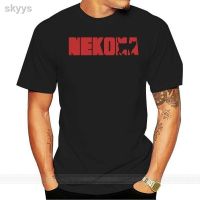 ❉❏Mens T-shirtO-neck Custom Printed Men tshirt Short sleeve Haikyuu Nekoma shirt Unisex T Women t-shirt fashion cotton  8LWW