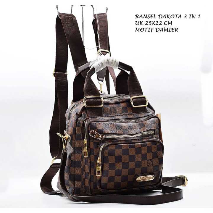 tas ransel lv mini tas backpack tas wanita tas selempang tas punggung tas  import tas batam tas