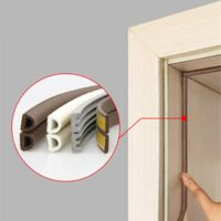 【LZ】 5M DIE Self-adhesive Door Window Sealing Strip Weather Stripping  mousse acoustique Soundproof acoustic foam burlete puerta casa