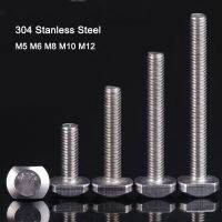 304 Stanless Steel GB37 T Screw Square Head Screws T Bolts Hammer Head Bolts For T-Slot M5 M6 M8 M10 M12