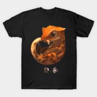 Men t-shirt Crested Gecko Tail Bite tshirt t shirt  5XDY