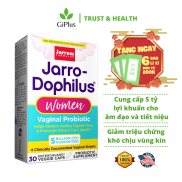Viên Uống Bổ Sung Lợi Khuẩn 5 Tỷ CFU Dành Cho Phụ Nữ Jarro