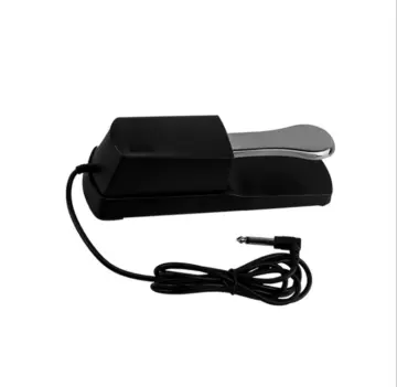 Hot sale ammoon Piano Keyboard Sustain Damper Pedal for Casio Roland  Electric Piano Electronic Organ