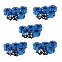 5X RC Blue Aluminum 7.0 Wheel Hex 12mm Drive with Pins Screws 4P HSP HPI Tamiya Ca