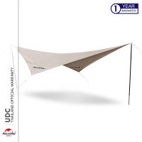 [ประกันศูนย์ | แท้100%] Cotton Diamond Tarp Glamping [Warranty by Naturehike Thailand]