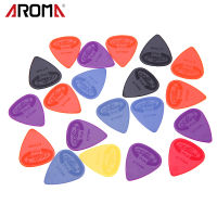 [okoogee]Alice AP-G 20pcs 0.71mm Projecting Nylon Guitar Picks Plectrums