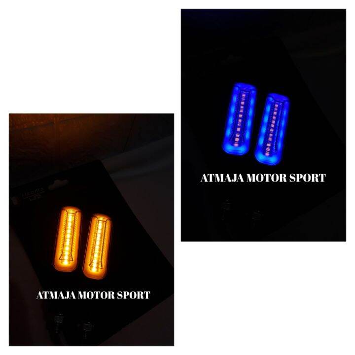 Lampu Sen Sein Led Running Original Rizoma Kotak Universal Dd Lazada Indonesia