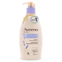 สินค้าใหม่ ส่งฟรี AVEENO Shooting&amp;Calming Moisturizing Lotion 354ml. โลชั่บำรุงผิวกาย โลชั่นที่ซึมซาบเร็ว ไม่เหนียวเหนอะหนะ [ FREE Delivery ]