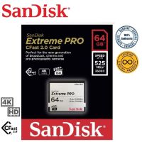 SanDisk 64GB Extreme Pro CFast (525MB/s)