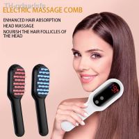 ✁✳✥ KLINA Electric Hair Growth Comb Infrared Anti-Hair Loss Treatment Massager Tools