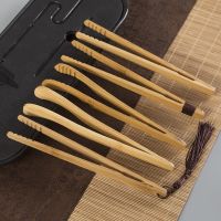 【jw】✽❀  Food Clip Multi-functional BBQ Meat Vegetable Fruits Toast Bread Clamp Baking Tools