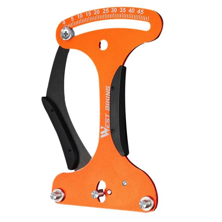 Bicycle Spoke Tension Meter Measuring Tool Aluminum Alloy Rim