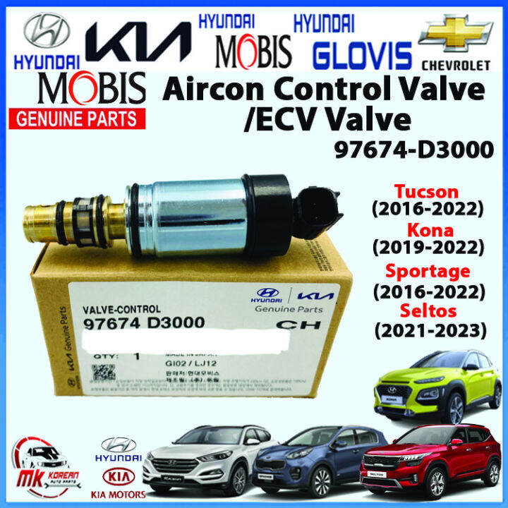 BIG TIGER PARTS Genuine OEM 97674-2S000 Control Valve / 976742S000 For Hyundai Accent 14-16 Genesis 13-15 Tucson 14-15 Kia K900 15 : Buy Online At Best Price In KSA - Souq Is Now