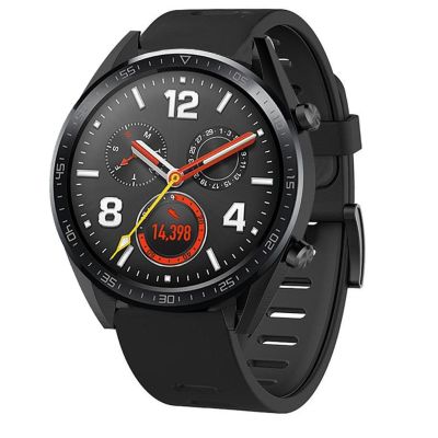 ✗◙ Wymiana mody Sport silikonowy pasek na rękę pasek na rękę kompatybilny z huawei Watch GT