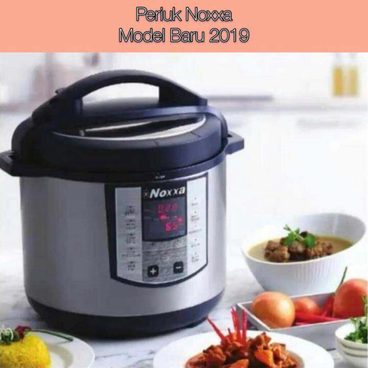 noxxa high pressure cooker