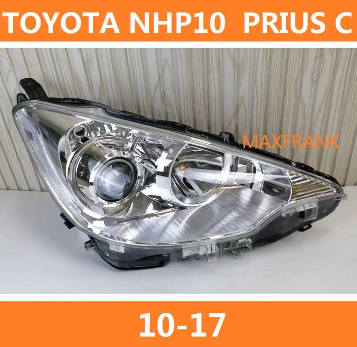 FOR TOYOTA NHP10 PRIUS C 10-17 HEADLAMP/HEADLIGHT/LENS HEAD LAMP