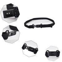 10Pcs DIY Accessories Bow Tie Adjustable Belt Elastic Strap Extender with Clip F3MD