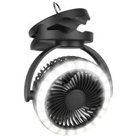 【YF】 10000mAh  Operated Clip On Fan with Hanging Hook Super Strong Airflow