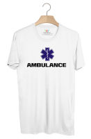 BP62 เสื้อยืด AMBULANCE