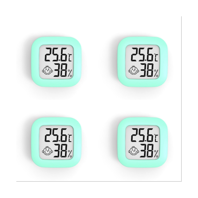 Mini Digital Hygrometer Indoor Room Humidity Gauge Meter LCD Display Temperature Sensor Gauge