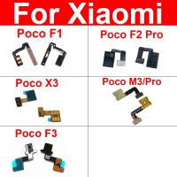 Xiaomi Mi สายเคเบิ้ลยืดหยุ่นสำหรับใกล้เคียง Pocophone F1 F3 POCO F2 M3 X3 Pro X3 NFC Light ส่วนสายเคเบิลที่หักงอได้เซนเซอร์พร็อกซิมิตี