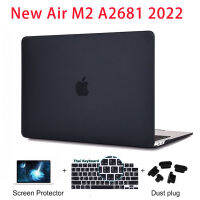 4 ใน 1 เต็มป้องกันกรณีแข็งเคลือบสำหรับใหม่ 2023 MacBook 2022 อากาศ 15 13.6 นิ้ว M2 A2941 A2681 Pro 14 13 16 นิ้ว A2338 A2179 A2337 M1 อากาศนิ้วด้านหน้า + ด้านหลังปกที่อยู่อาศัยโดยไม่ต้องแพ็คกระเป๋าเป้สะพายหลัง