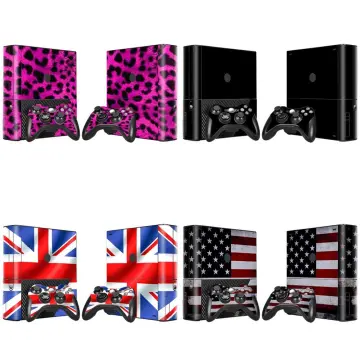 Uncharted 4 Whole Body Protective Vinyl Skin Decal Cover for Xbox 360 Slim  Console controller Skins Wrap Sticker