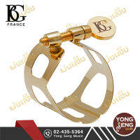 L60 รัดลิ้น+ฝาครอบ บาริโทน BG รุ่น Tradition Gold Lacquered (Yong Seng Music)