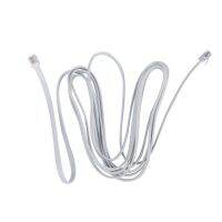 【Versatile】 สายแฟกซ์ความยาว9.8Ft สำหรับต่อ RJ11เครื่องโทรสาร6P อุปกรณ์คอมพิวเตอร์6C