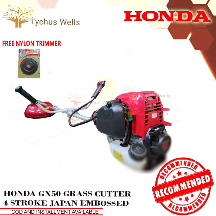 HONDA Gasoline Trimmer Grass cutter 4 Stroke GX35 GX50 | Lazada PH