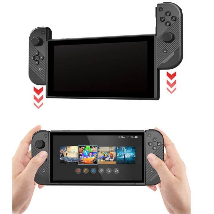 Przełącznik prosty kontroler Joypads Game JoyCon (L/R) kontroler