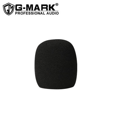 G-MARK 10ชิ้นไมโครโฟนฝาครอบป้องกันโฟมหุ้มโฟมหุ้มฝาครอบกันขีดข่วนฝาครอบไมโครโฟนไมโครโฟน