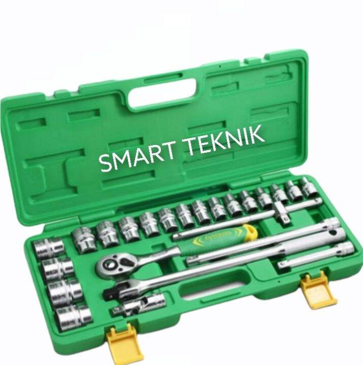 Tekiro Kunci Sok Set Pcs Mm Kunci Shock Set Inch Dr Box