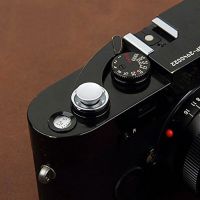 ปุ่มตัวปล่อยชัตเตอร์กล้องแบบแบนนูนทำจากโลหะปุ่มสำหรับ Fujifilm Fuji X100 X100S X100T X100F X30 X20 X10 24 XT10