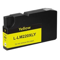 Lm220 220xl 4สี Lm220xl สีพรีเมี่ยมที่รองรับตลับหมึกสำหรับ Lexmark Officedge Pro 4000c 4000 5500 5500T หมึกเครื่องพิมพ์