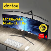 LED Ultra Wide Monitor Light Bar 24W โคมไฟตั้งโต๊ะคอม