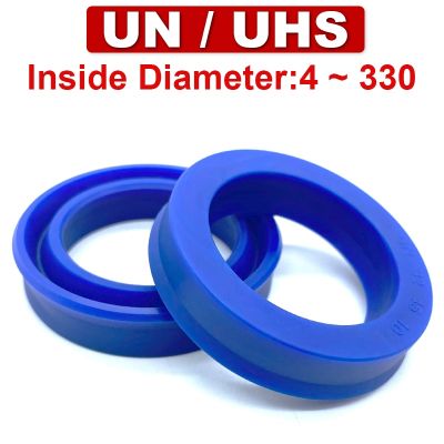 UN/UHS/UNS Type Polyurethane Oil Seal Hydraulic Sealing Ring U Type Y Type Cylinder Hydraulic Rod Shaft Piston Seal Rubber Ring