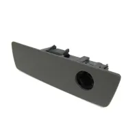 Glove Box Lid Handle with Lock Hole for 2006-2020 Door Latch Compartment 5JM55BD5AC 5JM55XDBAB Grey