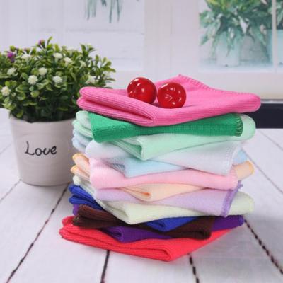 【cw】Bathroom Cleaning Cloth Kitchen Dish Towel Non-stick Car Tool Rags Duster Oil Dish Floor Glass Window Wipe Cleaning Home Cl D4x3 ！