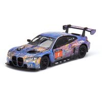 MINI GT 1/64 BMW M4 GT3 #1 ST RACING 2022 12H MUGELLO WINNER LHD DIECAST SCALE MODEL CAR