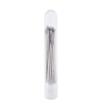 Leather Needle, Leather Hand Sewing Large Eye Stitching Needle Leather for  Needle Sewing Tools Shoe Carpet Rope