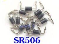 Diode Schottky 5a 60 Volt SR506 (10ตัว)