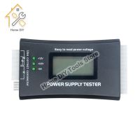 Digital LCD Power Supply Tester 20/24 Pin Power Supply Tester Check Quick Bank Supply Power Measuring Diagnostic Tester Tools