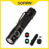 Sofirn SC31 Pro Powerful 2000LM 18650 Flashlight 6500K SST40 5V/2A Portable Rechargeable LED Lantern USB C Torch Anduril 2.0