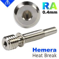 【Big-Sales】 MDS.net Mellow NF โลหะทั้งหมดสแตนเลส/โลหะผสมไทเทเนียม Hemera Heatbreak TC4(Grade5) คอความร้อนสำหรับ1.75มม. Hemera Extruder