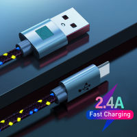 USB Jenis C Kabel Cepat Mengecas สายเชื่อมต่อข้อมูล S22 Samsung รถตุ๊กตุ๊ก Vivo Xiaomi Aksesori untuk Kabel Data Efon Mudah Alih