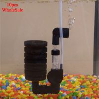 10 PCS Aquarium Biochemical Sponge Filter Aquarium Fish Tank Single Sponge Filter Aquarium Accessories XY-2830 Filters Accessories